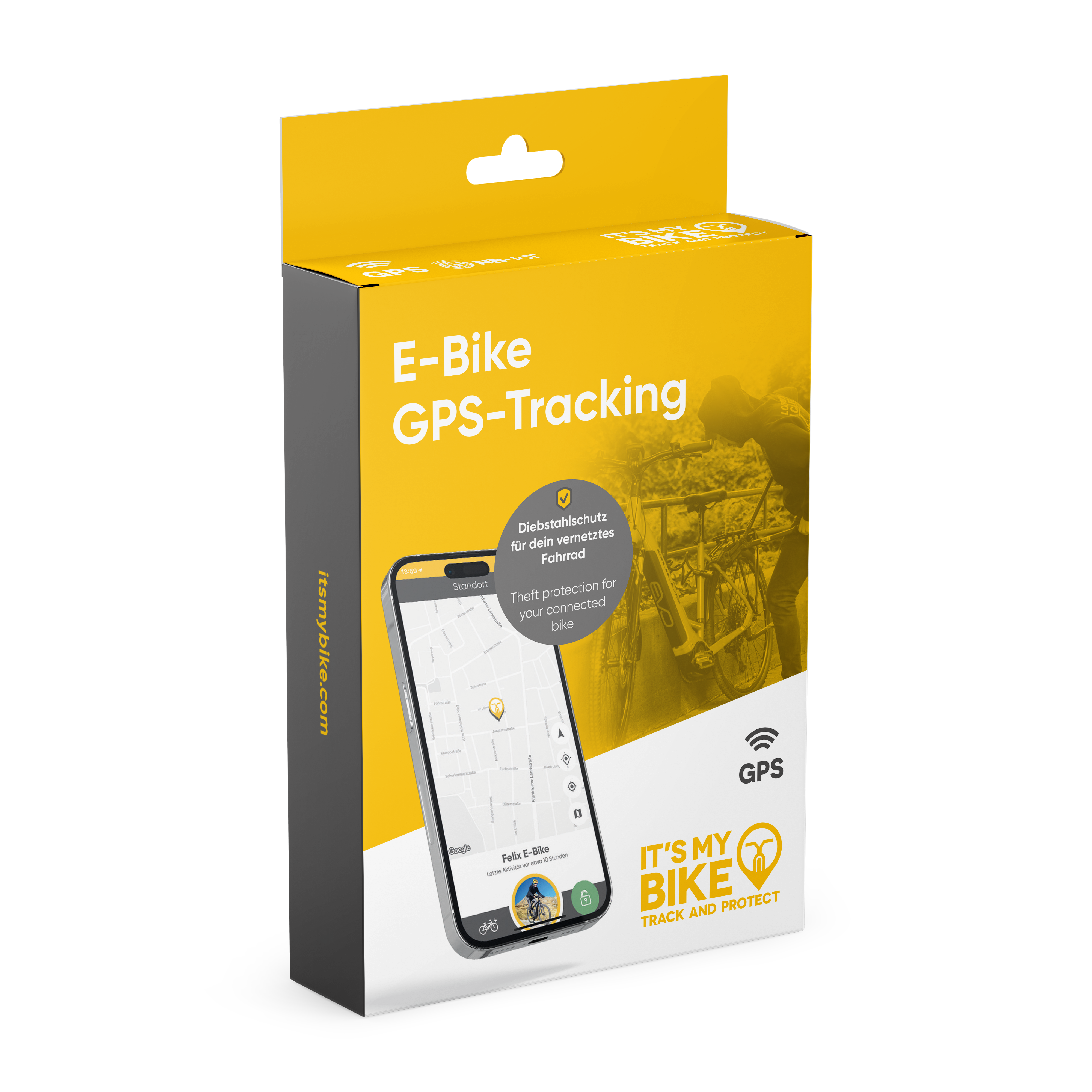 Diverse GPS-Tracker It's my bike E-Bike Teile-Zubehör